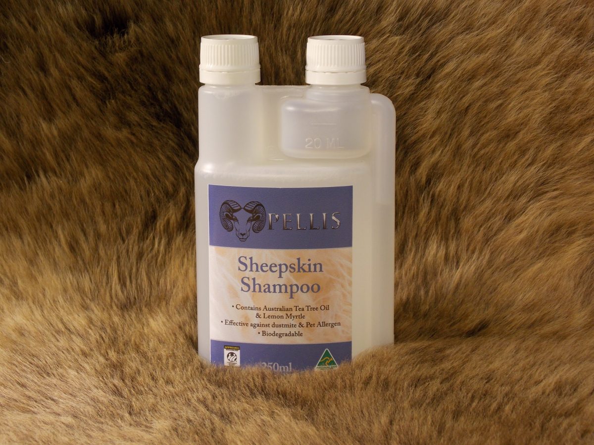 Sheepskin Shampoo
